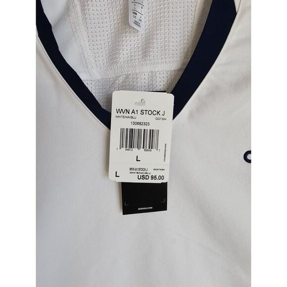Adidas Football Practice Jersey Men's Size L GG7394 WVN A1 Stock J Brand New - Picture 6 of 15